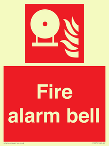 Fire alarm bell